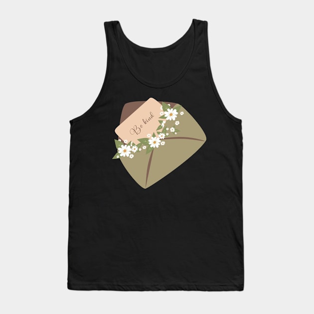 Envelope Tank Top by dreaminks